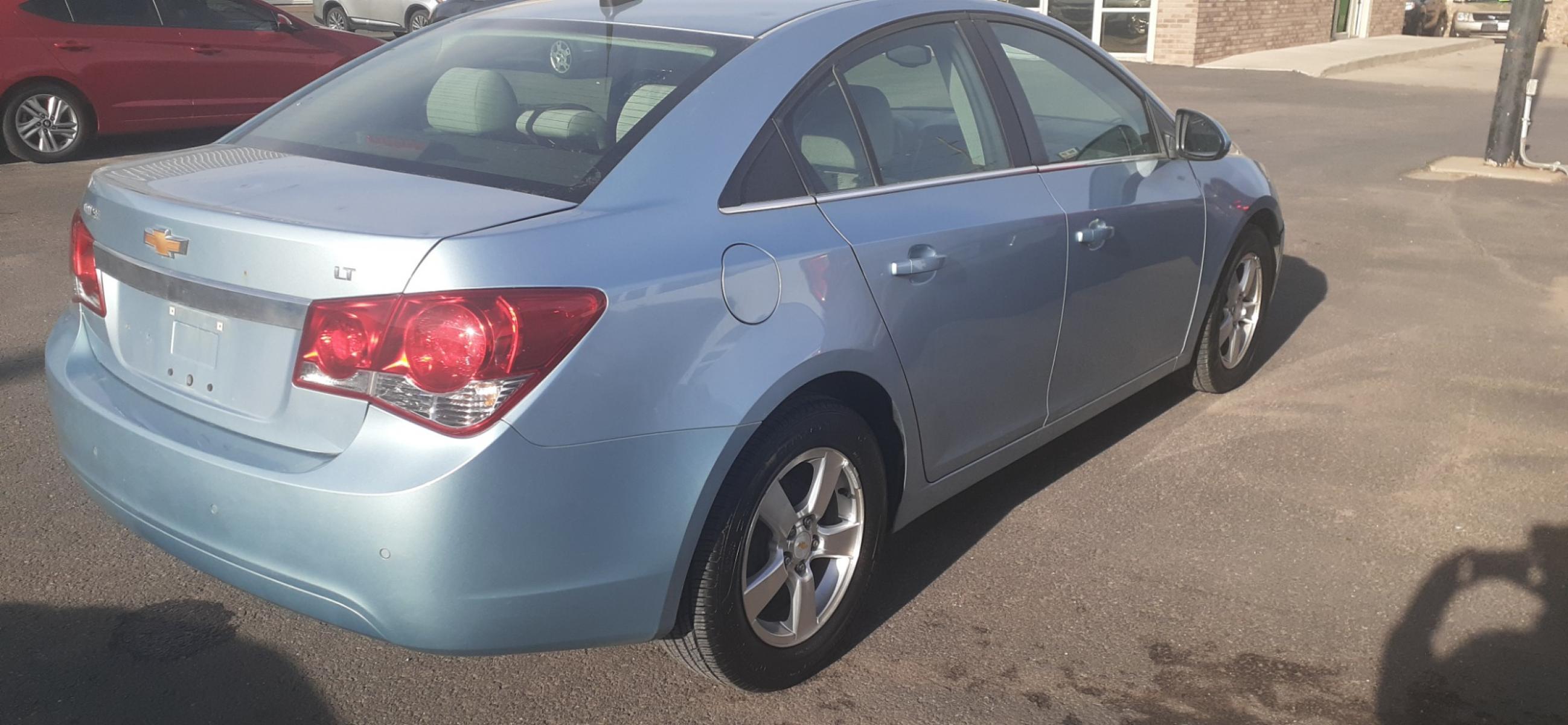 2011 Chevrolet Cruze (1G1PF5S99B7) , located at 2015 Cambell Street, Rapid City, SD, 57701, (605) 342-8326, 44.066433, -103.191772 - Photo #3